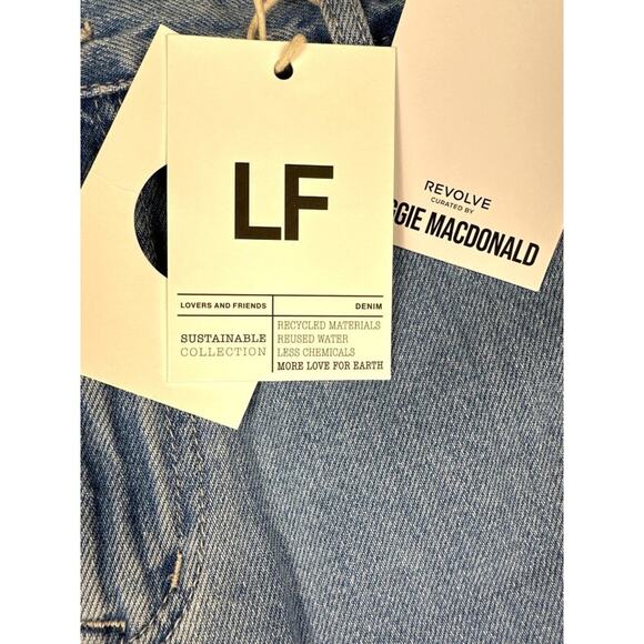 Revolve - Lovers and Friends X Maggie MacDonald Julian Cargo Jeans - Picture 3 of 6